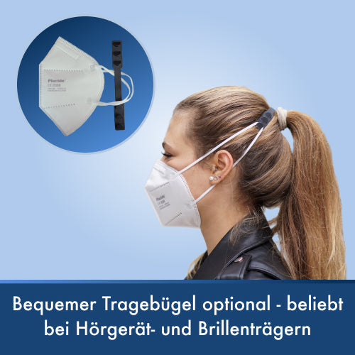 Begrenztes Angebot: CE-zertifizierte FFP2 NR Atemschutzmaske