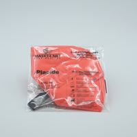 Rote, CE-zertifizierte FFP2 NR Atemschutzmaske zum Infektionsschutz, inkl. bequemen Tragebügel